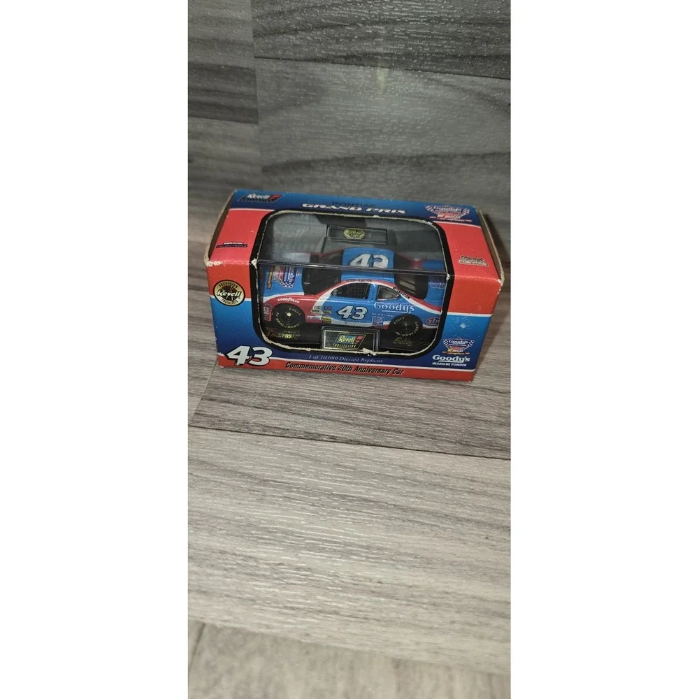 Revell Pontiac Grand Prix # 43 Goody's Headache Power 20th Ann. Car 1/64 Scale